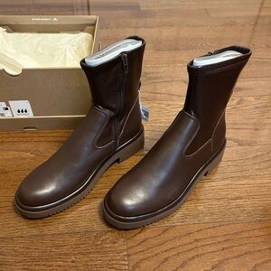 Dolce Vita Brown Leather Women's Boots